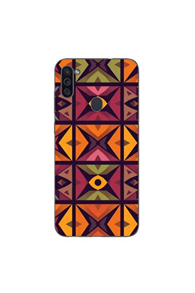 OEM Θήκη συμβατή με Samsung Galaxy A11 από σιλικόνη gel TPU με σχέδιο Φυλετικ...