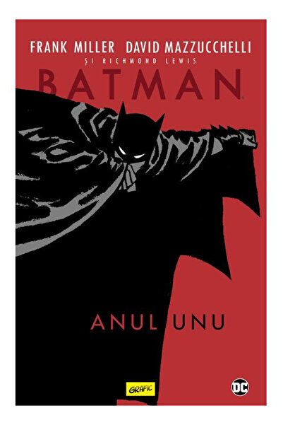 Editura Art Batman. Year One, Richmond Lewis, David Mazzucchelli, Frank Mille...