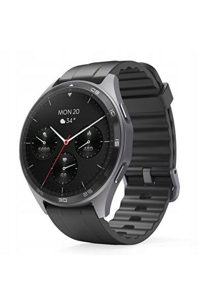 Hamamboğazı Smartwatch Hama Fit 7010 GPS IP68 SpO2 1,32'' Negru