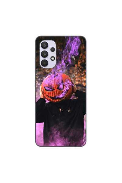 OEM Husa compatibila cu Samsung Galaxy A32 4G Silicon Gel Tpu Model Purple Sm...