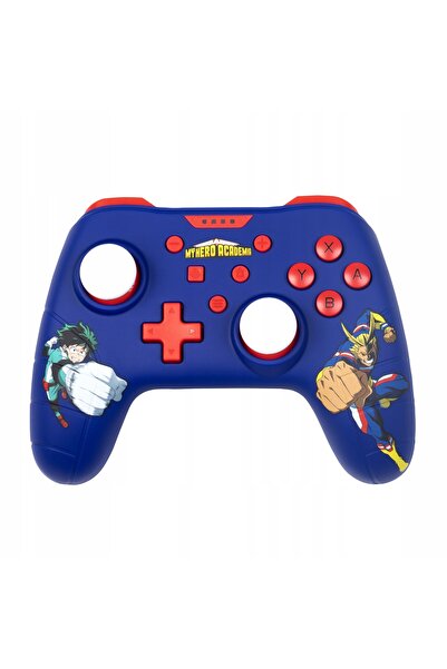 Konixa Controler gamepad cu fir Konix My Hero Academia pentru Nintendo Switch...