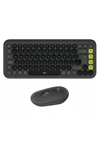 Kraft&dele Mouse și tastatură Logitech POP Icon Combo Set fără fir BT Grafit