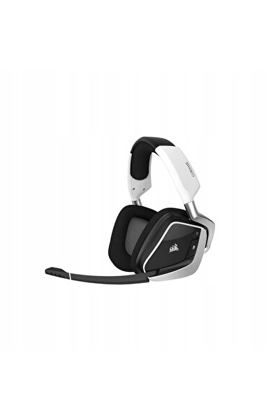 Corsair Căști Void RGB Elite 7.1 Albe Gaming fără fir