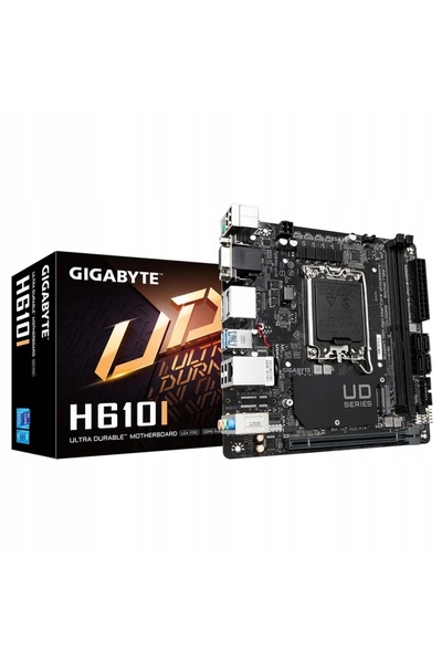 Kraft&dele Placă de bază Gigabyte H610I DDR5