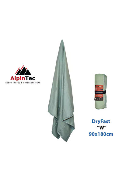 AlpinTec Πετσέτα Γυμναστηρίου/Παραλίας DryFast W (90Χ180) Pal Ciel