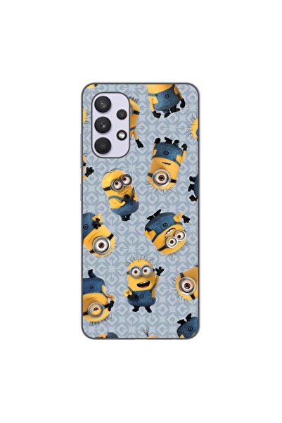 OEM Husa compatibila cu Samsung Galaxy A32 5G Silicon Gel Tpu Model Pattern M...
