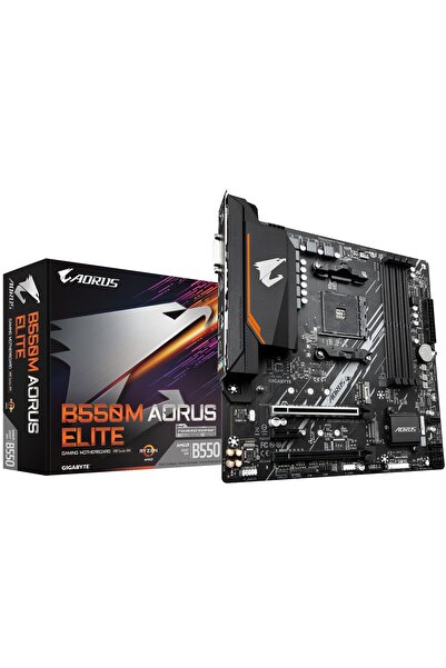 Kraft&dele Placă de bază Gigabyte B550M AORUS ELITE microATX