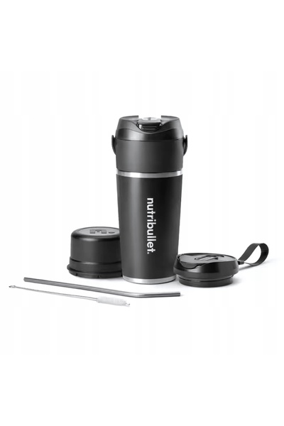 Nutribullet Blender fără fir tip pahar Flip NBP016B 0,59L Termic