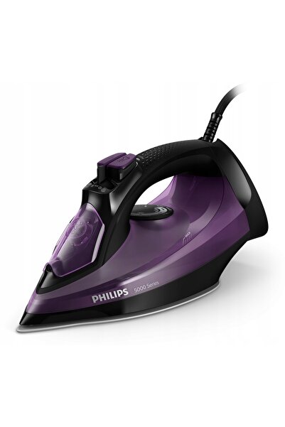 Philips Saeco Fier de călcat cu aburi Philips DST5030/80 SteamGlide PLUS 180g...