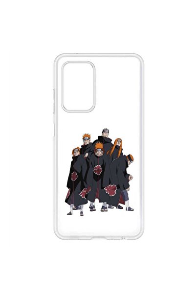 OEM Husa compatibila cu Samsung Galaxy A32 5G Silicon Transparenta Model Naru...