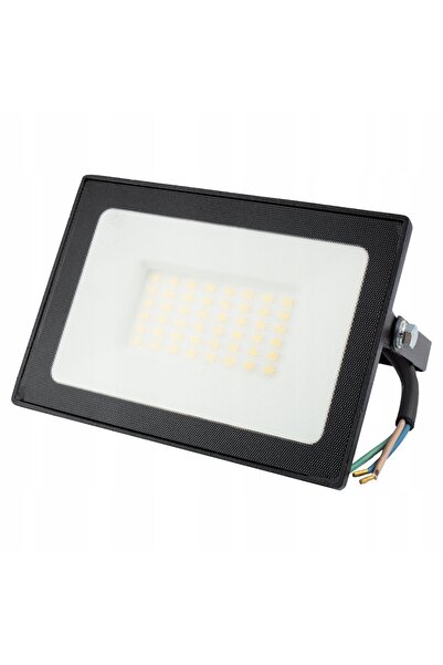 SMARTLED Proiector LED cu halogen de exterior pentru construcții 50W + Stativ...