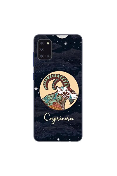 OEM Husa compatibila cu Samsung Galaxy A31 Silicon Gel Tpu Model Horoscop Cap...