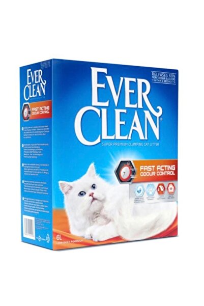 Ever Clean Fast Acting Kedi Kumu 6 lt