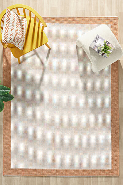 venucci home & living Nancy Modern Sisal Jüt Toz Vermez Balkon Bahçe Mutfak K...