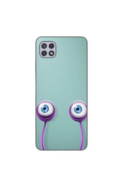 OEM Калъф, съвместим със Samsung Galaxy A22 5G, силиконов гел TPU, с шарка  "...