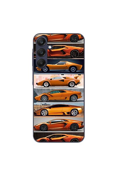 OEM Husa compatibila cu Samsung Galaxy A25 5G Silicon Gel Tpu Model Masini La...