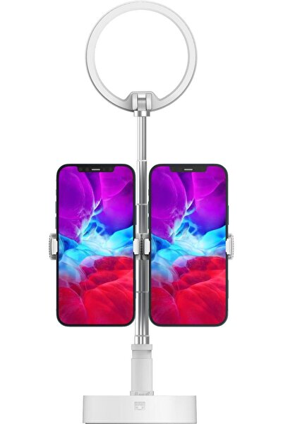 SmallRig 3242 L10 Lampa LED Pliabila cu Trepied pentru Smartphone, 3600mAh, C...