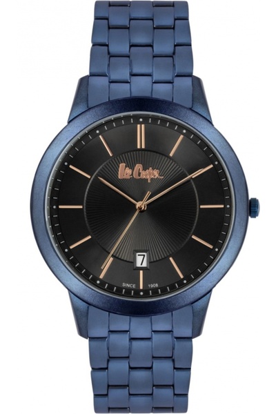 Lee Cooper Ceas bărbătesc LC06772.960, albastru marin, sportiv, ca un cadou.