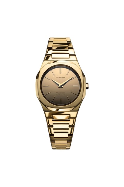 D1 Milano Ultra Thin Gold Gleam UTBL40 Kol Saati