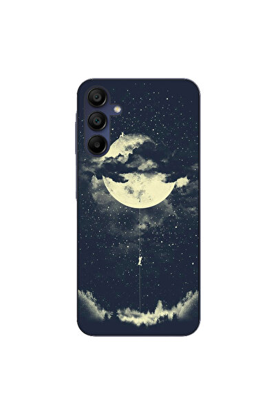 OEM Husa compatibila cu Samsung Galaxy A15 4G 5G Silicon Gel Tpu Model Moon C...