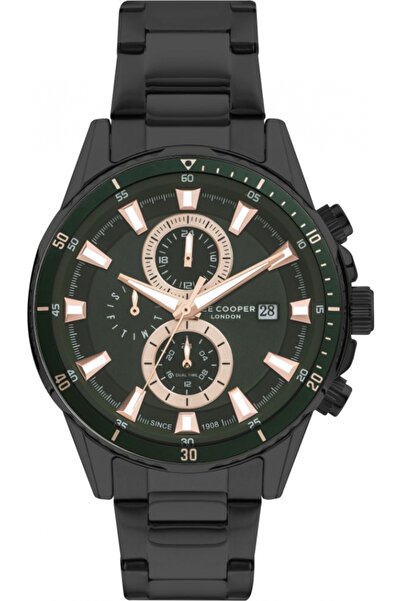 Lee Cooper Ceas bărbătesc LC07627.070 — ceas fashion verde, ideal ca un cadou.