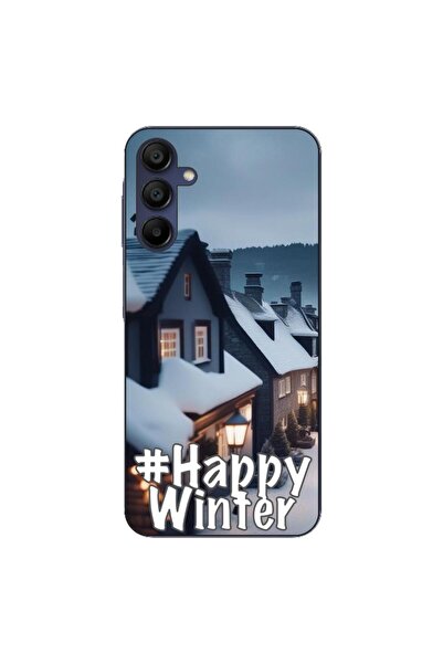 OEM Husa compatibila cu Samsung Galaxy A15 4G 5G Silicon Gel Tpu Model Happy ...