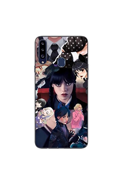 OEM Husa compatibila cu Samsung Galaxy A20S Silicon Gel Tpu Model Colaj Scene...