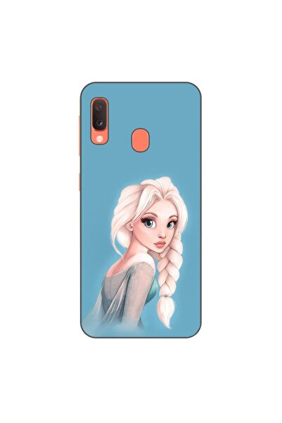 OEM Θήκη συμβατή με Samsung Galaxy A20e από σιλικόνη gel TPU με σχέδιο πριγκί...