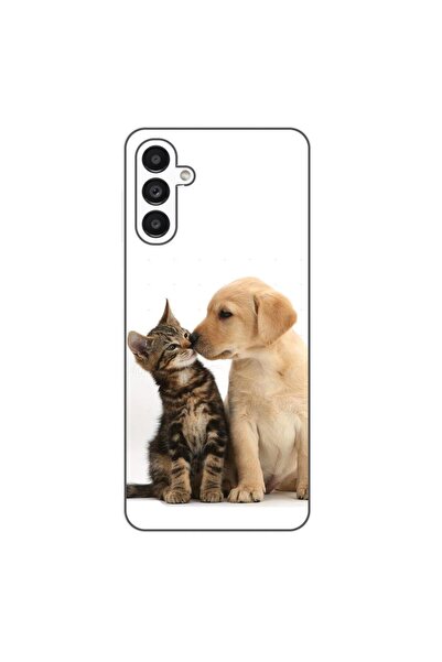 OEM Husa compatibila cu Samsung Galaxy A13 5G Silicon Gel Tpu Model Pisicuta ...
