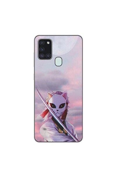 OEM Husa compatibila cu Samsung Galaxy A21s Silicon Gel Tpu Model Demon Slaye...