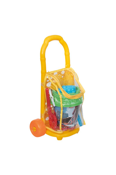 DEDE Spiderman Lisanslı Kova Çek Çek Plaj Set