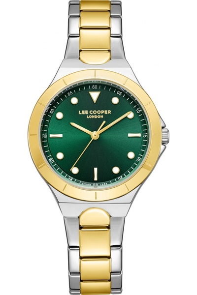 Lee Cooper ceas de damă LC07999.270 — verde, la modă, perfect ca un cadou.