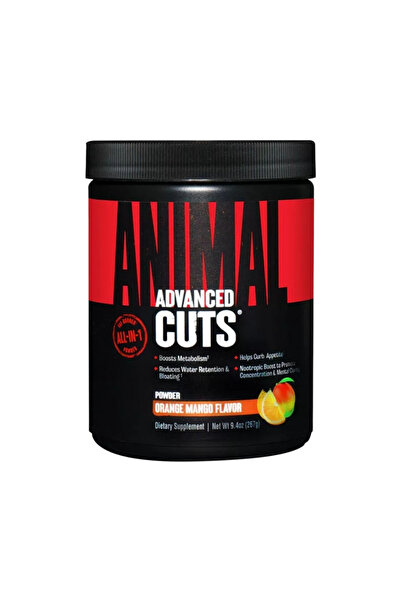 Universal Nutrition Animal Cuts Powder – 42 Servings - Orange Mango