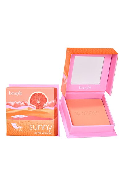 Benefit cosmetic Sunny WANDERful World Mini Allık – Işıltılı Bitişli Seyahat ...