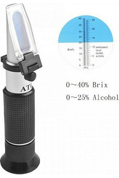 OEM Διαθλασίμετρο Οινοποιίας 0-40% - Brix 0~25%