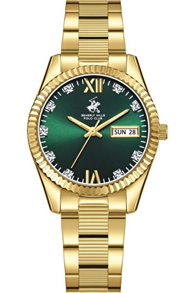 Beverly Hills Polo Club Beverly Hills BP3765C.170 ceas de damă fashion — verde