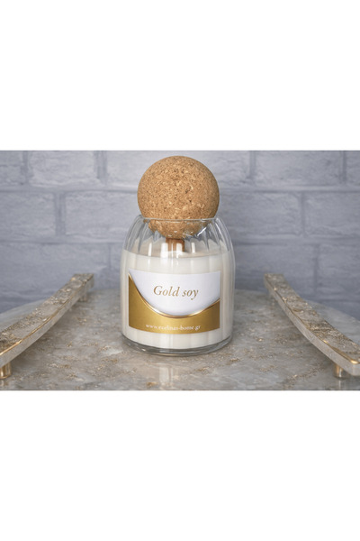 Candle Gold Soy