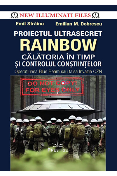 Editura Prestige Calatoria in timp si controlul constiintelor. Operatiunea Bl...