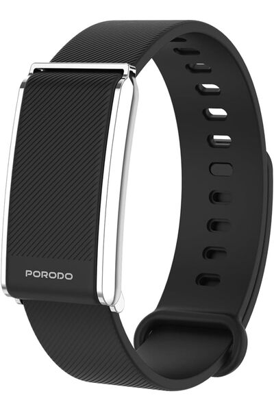 porodo TRACKFIT Screenless Smart Fitband, Activity Tracker, IP68 Water Resist...