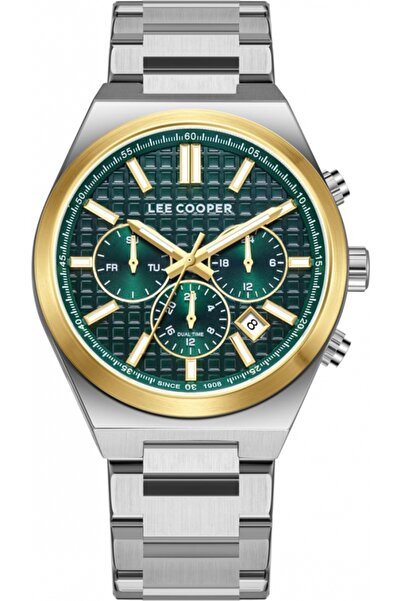 Lee Cooper Ceas de modă pentru bărbați LC08084.270 — verde