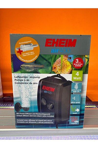 Eheim Air Pump 400 (3704) Hava Motoru Çift Çıkış (Ultra Sessiz)