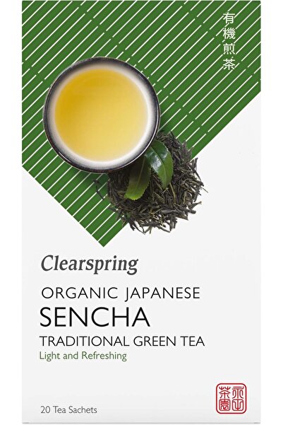 Clearspring Organic Sencha Japanese Green Tea 20x 2g Bags