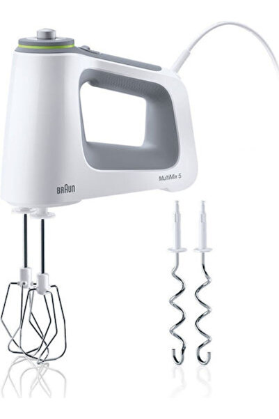 Braun Μίξερ χειρός 350W Λευκό Κωδικός: HM5100