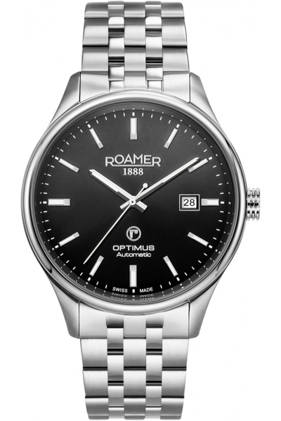Roamer Ceas bărbătesc 983983 41 55 50 — clasic din oțel inoxidabil