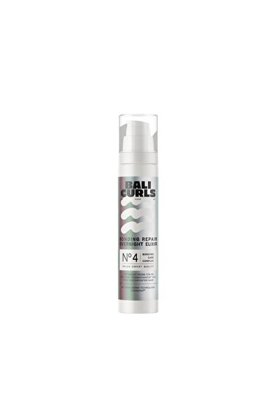 Bali Curls Elixir Reparator de Legături Fără Clătire Peste Noapte N ° 4 pentr...