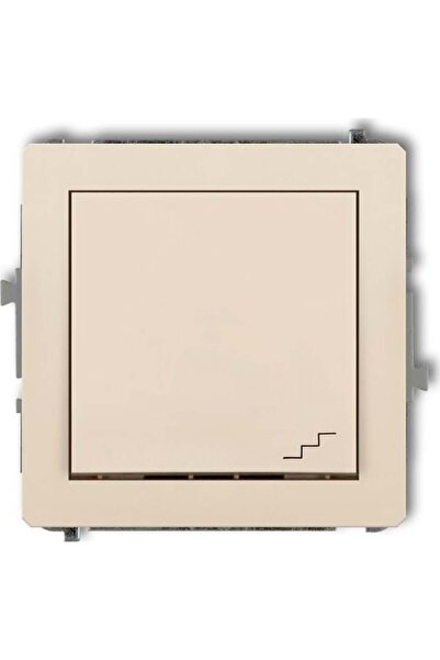 KARLIK Conector de scară Deco Bej 1Dwp-3