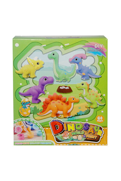 Swede Set creativ pentru turnarea și pictarea dinozaurilor din ipsos