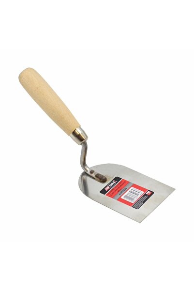 AwTools Spatulă profesională pentru tencuială 100mm, mâner din lemn.