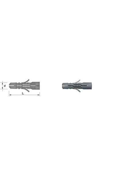 Un CAMASA COPOLIMER 6*30MM