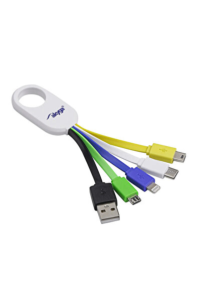 Akyga Inel cu cheie USB 5-în-1 AK-AD-51